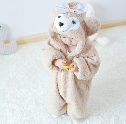 着ぐるみ熊ダッフィシェリーメイ子ども かわいい パジャマ コスプレ 白 なな 一宮の家電の中古あげます 譲ります ジモティーで不用品の処分