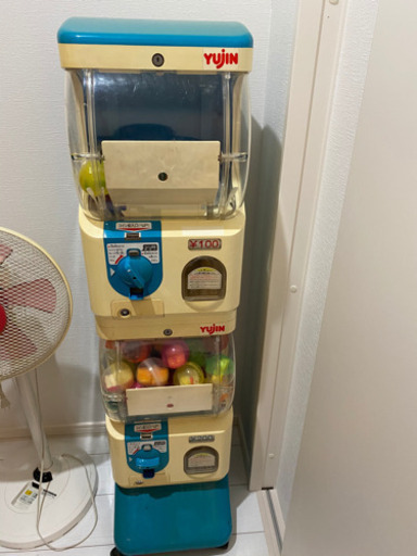 ガチャポン本体