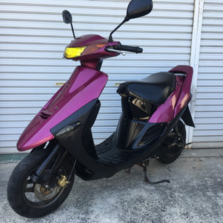 SUZUKI セピアZZ 車体 美車❗️メーター振り切る❗️リミッターカット❗️