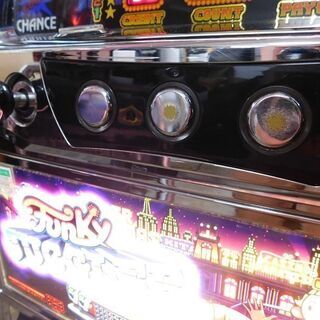 完動品 北電子 5号機 ファンキージャグラー コイン不要機 無段階