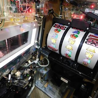 完動品 北電子 5号機 ファンキージャグラー コイン不要機 無段階