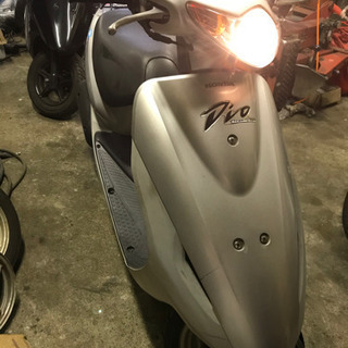 スマートDIO・af56・低燃費