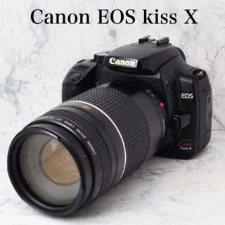 練習に最適○超望遠○届いてすぐ使える○キャノン EOS kiss X