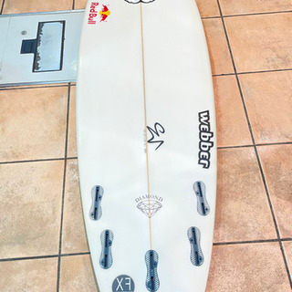 WEBBERサーフボード（ウェバー）5.10フィート