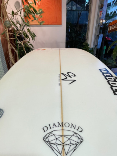 WEBBER ショートボード 5'10\" WEBBER ショートボード 5'10