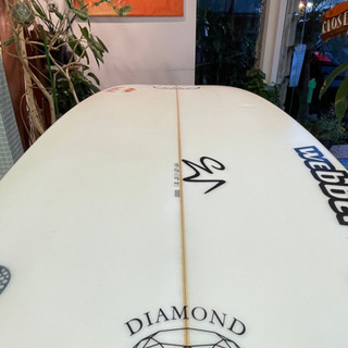 WEBBERサーフボード（ウェバー）5.10フィート