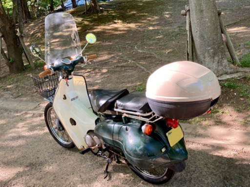 ホンダ スーパーカブ カブラ 88cc タンデムシート 希少車！