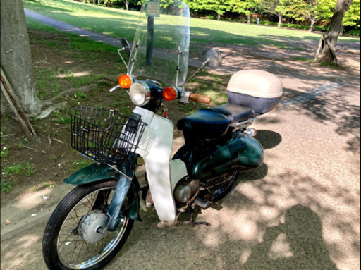 ホンダ スーパーカブ カブラ 88cc タンデムシート 希少車！