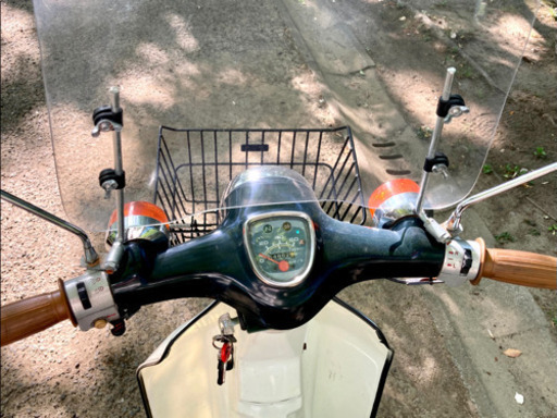 ホンダ スーパーカブ カブラ 88cc タンデムシート 希少車！