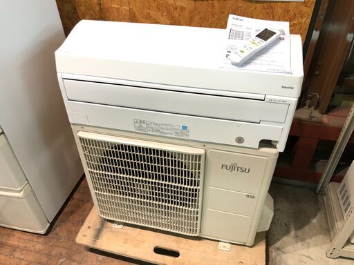 【動作保証60日間あり】FUJITSU nocria 2016年 2.8kw 10畳用 ルームエアコン AS-M28E【管理KR178】