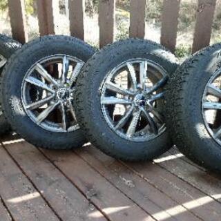 4本セット、スタッドレスタイヤ15インチ