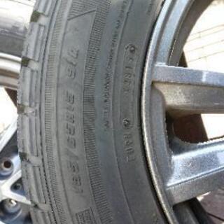 4本セット、スタッドレスタイヤ15インチ