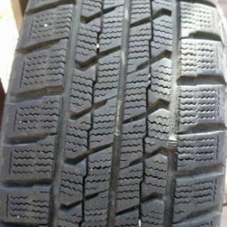 4本セット、スタッドレスタイヤ15インチ