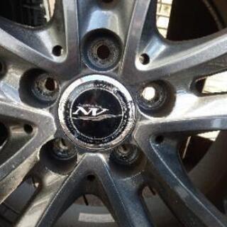 4本セット、スタッドレスタイヤ15インチ