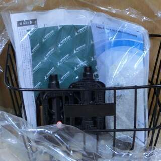 輪行バッグ付き折りたたみ自転車 20インチ 折りたたみペダル シマノ6段