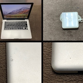 値下中MacBook Pro 13inch Mid-2010 Intel 2.4GHz Office2019 for Mac