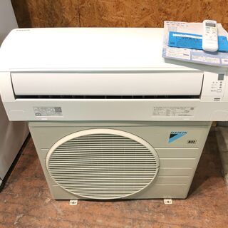 【動作保証60日間あり】DAIKIN 2018年 2.5kw 8畳用 ルームエアコン F25VTES【管理KR179】