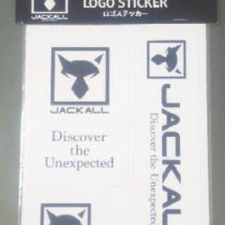 新品未開封☆JACKALL ロゴステッカー