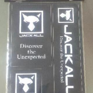 新品未開封★JACKALL ロゴステッカー