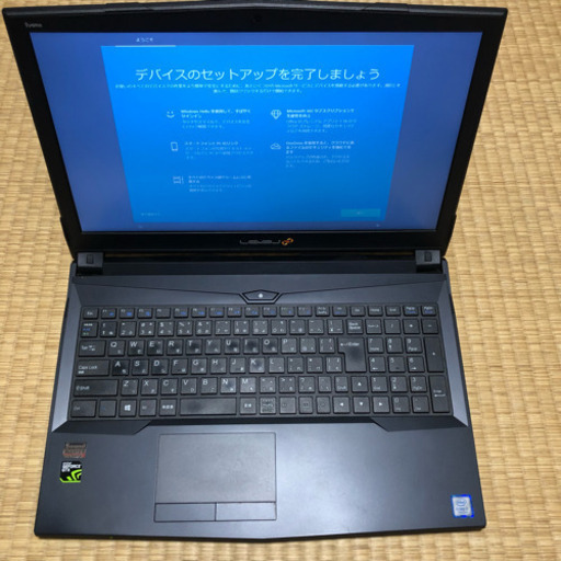 iiyamaゲーミングノートPC i7 7700HQ メモリ16gb ddr4 NVIDIA GTX 950M