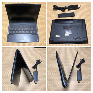 iiyamaゲーミングノートPC i7 7700HQ メモリ16gb ddr4 NVIDIA GTX 950M