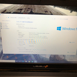 iiyamaゲーミングノートPC i7 7700HQ メモリ16gb ddr4 NVIDIA GTX 950M