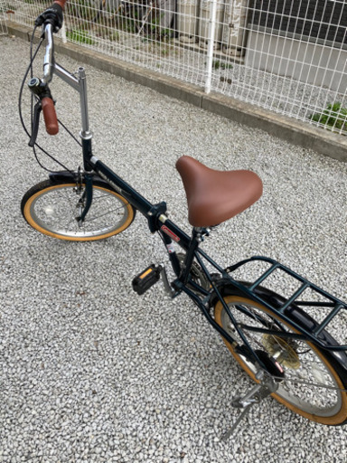 【Coleman】折りたたみ自転車（美品）