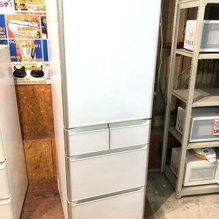 動作保証60日間あり】HITACHI 2017年 R-S5000H 501L 5ドア冷凍冷蔵庫 