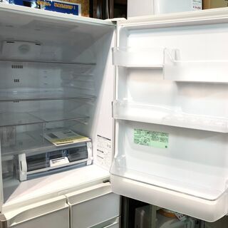 動作保証60日間あり】HITACHI 2017年 R-S5000H 501L 5ドア冷凍冷蔵庫 