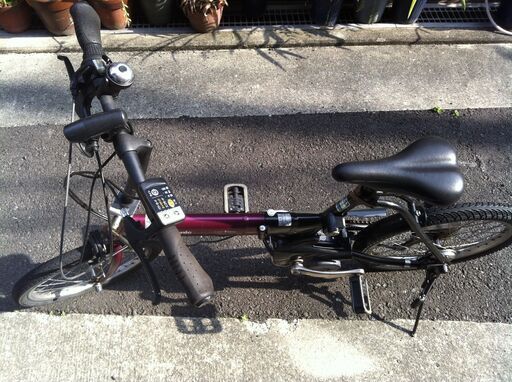 パナソニック折り畳み 電動アシスト自転車 OFF TIME オフタイム 