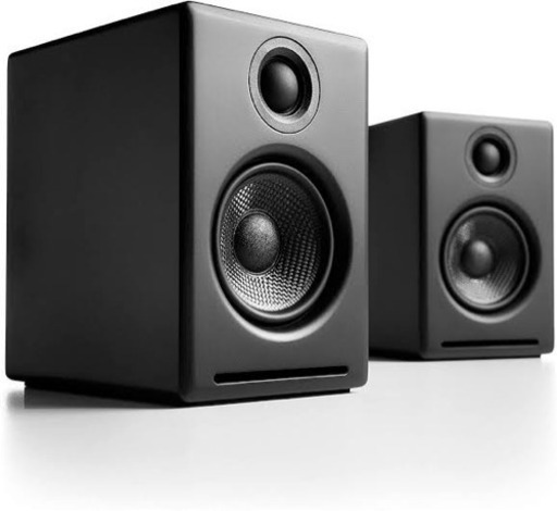 その他 audioengine A2+ SATIN BLACK
