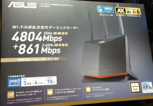 周辺機器 ASUS RT-AX86U