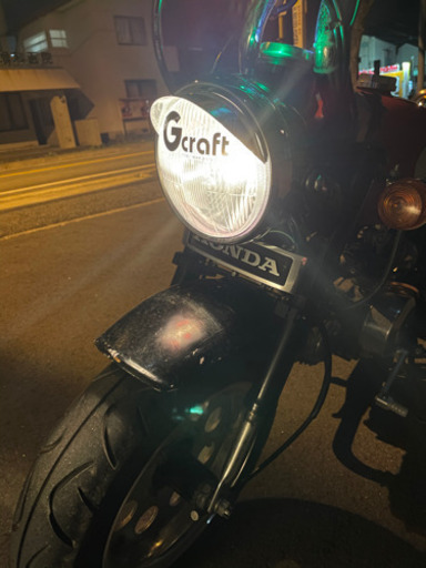 モンキー12v　単車と交換可能