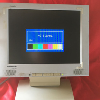 Panasonic カラー TFT LCDモニター