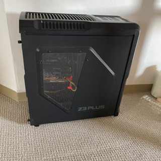 注文 ゲーミングPC i5-4570/8GB/GTX760/ケース難あり