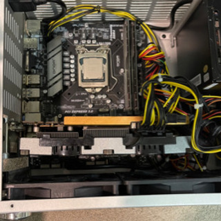 ゲーミングPC i5-QSRK/16GB/256GB/GTX970/ITX