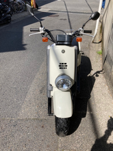 【中古バイク】ヤマハ　VOX 白　走行少❗️3400km バッテリー新品❗️若林自転車　膳所　オススメSALE中❗️