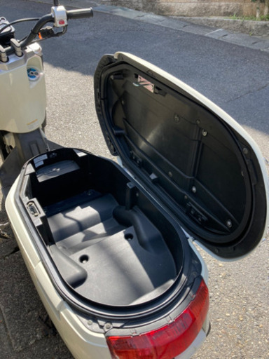 バイク】ヤマハ VOX 白 走行少❗️3400km バッテリー新品❗️若林