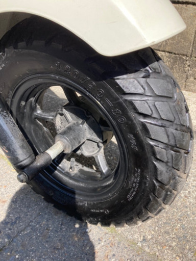 中古バイク】ヤマハ VOX 白 走行少❗️3400km バッテリー新品❗️若林