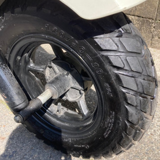 中古バイク】ヤマハ VOX 白 走行少❗️3400km バッテリー新品❗️若林