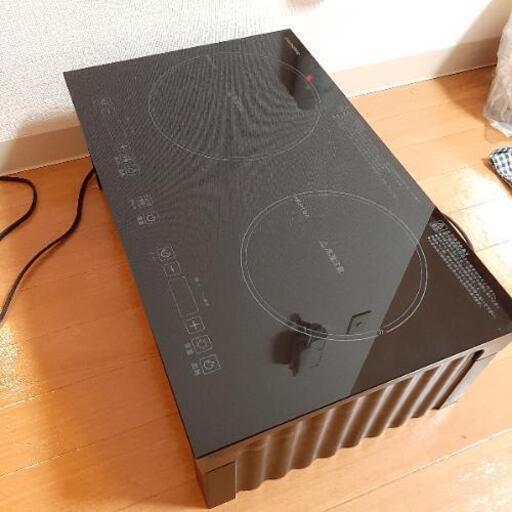 IHクッキングヒーター　ほとんど未使用