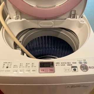 ES-GN60N SHARPピンク　洗濯機