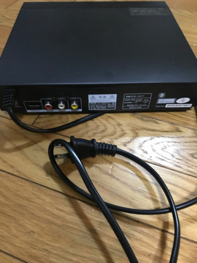 DVDプレーヤー