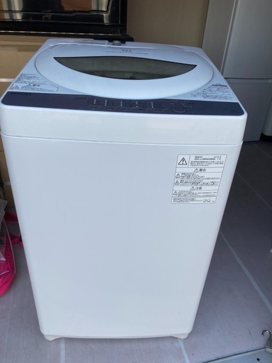 【特価】取付無料‼️ 東芝 5.0Kg 洗濯機