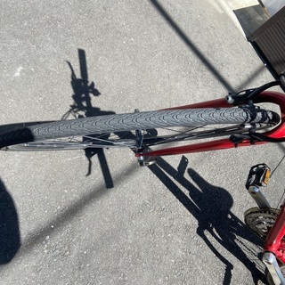 GIANT ESCAPE R3 2018モデル チューブ交換済み