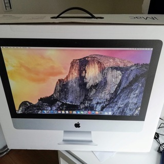 iMac 21.5インチ空箱のみ