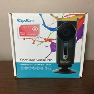 Spotcam Sense Proセンサー付き屋外ワイヤレスIPカメラ