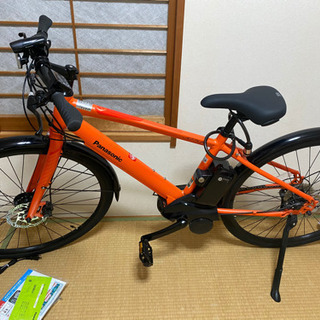 ほぼ未使用♪パナソニック 電動アシスト自転車 グリッター 人気色♪