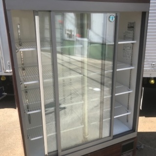 ホシザキ 業務用 リーチイン 冷蔵ショーケース 100V RSC-120C-B 781L 厨房 飲食店 引取り自社配達限定 愛知県