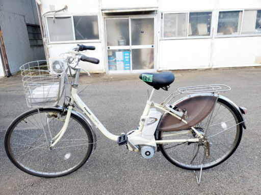 ③127番 電動自転車✨ Panasonic ビビ・ENS63‼️